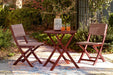 Safari Peak Outdoor Table and Chairs (Set of 3) - Affordable Home Luxury