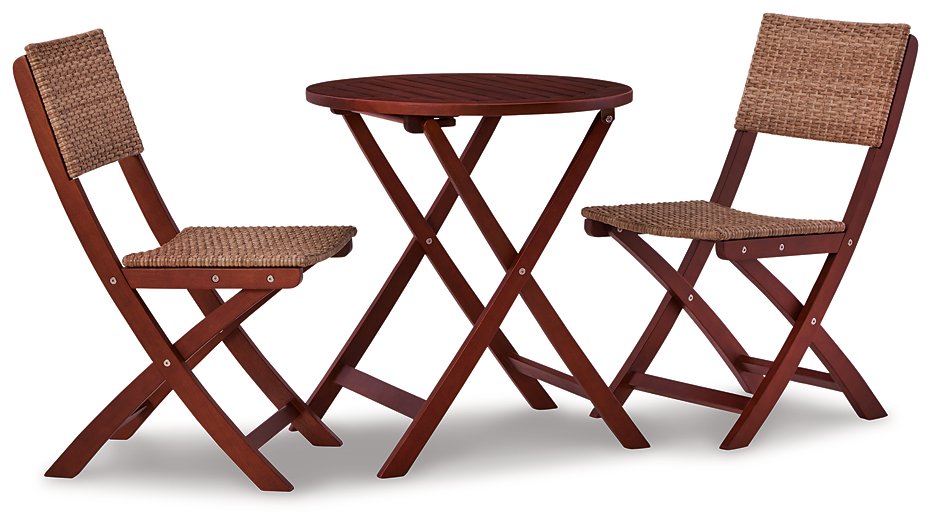 Safari Peak Outdoor Table and Chairs (Set of 3) - Affordable Home Luxury