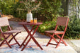 Safari Peak Outdoor Table and Chairs (Set of 3) - Affordable Home Luxury