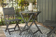 Safari Peak Outdoor Table and Chairs (Set of 3) - Affordable Home Luxury