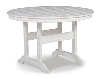 Crescent Luxe Outdoor Dining Table - Affordable Home Luxury