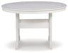 Crescent Luxe Outdoor Dining Table - Affordable Home Luxury