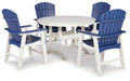 Toretto Outdoor Dining Set - Affordable Home Luxury