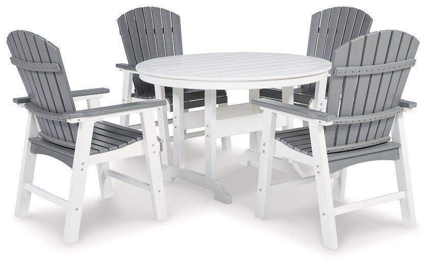 Transville Outdoor Dining Set - Affordable Home Luxury