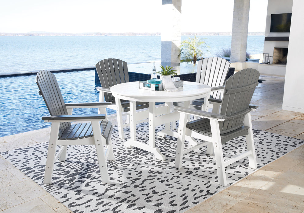 Transville Outdoor Dining Set - Affordable Home Luxury