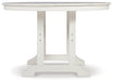 Crescent Luxe Outdoor Dining Table - Affordable Home Luxury