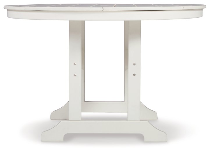 Crescent Luxe Outdoor Dining Table - Affordable Home Luxury