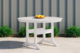 Crescent Luxe Outdoor Dining Table - Affordable Home Luxury