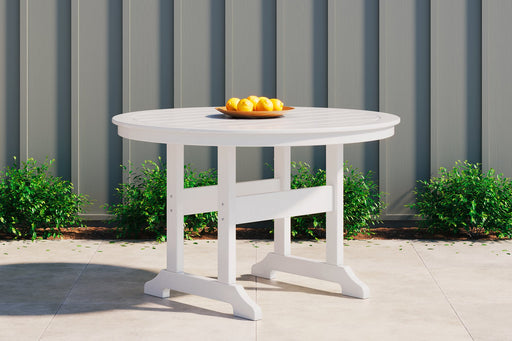 Crescent Luxe Outdoor Dining Table - Affordable Home Luxury