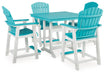 Eisely Outdoor Dining Set - Affordable Home Luxury