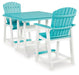 Eisely Outdoor Dining Set - Affordable Home Luxury