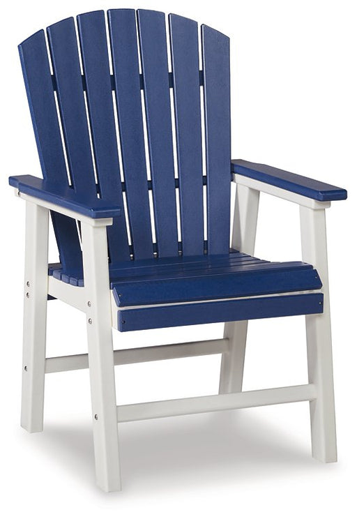 Toretto Outdoor Dining Arm Chair (Set of 2) image