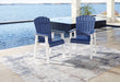 Toretto Outdoor Dining Arm Chair (Set of 2) - Affordable Home Luxury