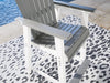 Transville Outdoor Counter Height Bar Stool (Set of 2) - Affordable Home Luxury