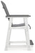 Transville Outdoor Counter Height Bar Stool (Set of 2) - Affordable Home Luxury