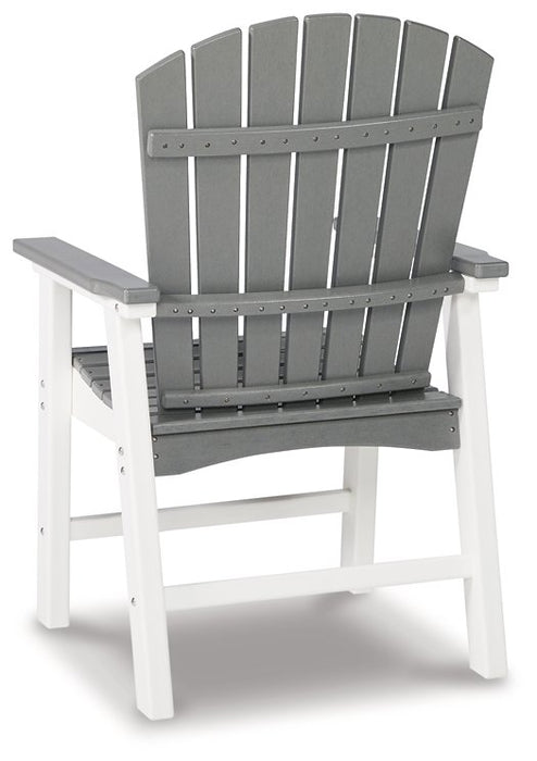 Transville Outdoor Dining Arm Chair (Set of 2) - Affordable Home Luxury