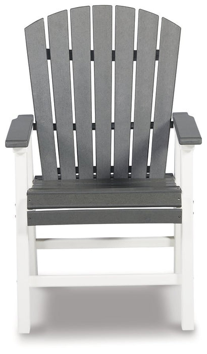 Transville Outdoor Dining Arm Chair (Set of 2) - Affordable Home Luxury