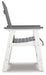 Transville Outdoor Dining Arm Chair (Set of 2) - Affordable Home Luxury