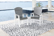 Transville Outdoor Dining Arm Chair (Set of 2) - Affordable Home Luxury