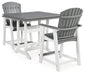 Transville Outdoor Dining Set - Affordable Home Luxury