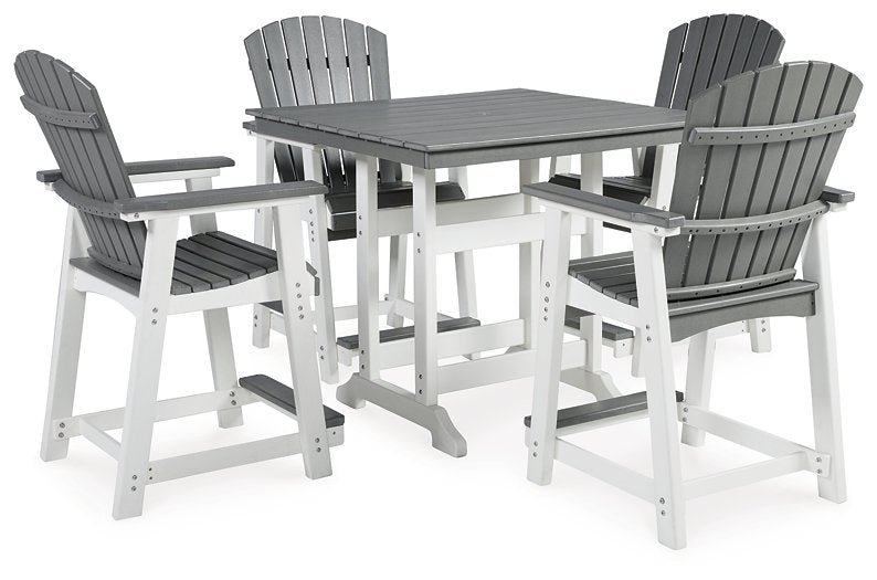 Transville Outdoor Dining Set - Affordable Home Luxury