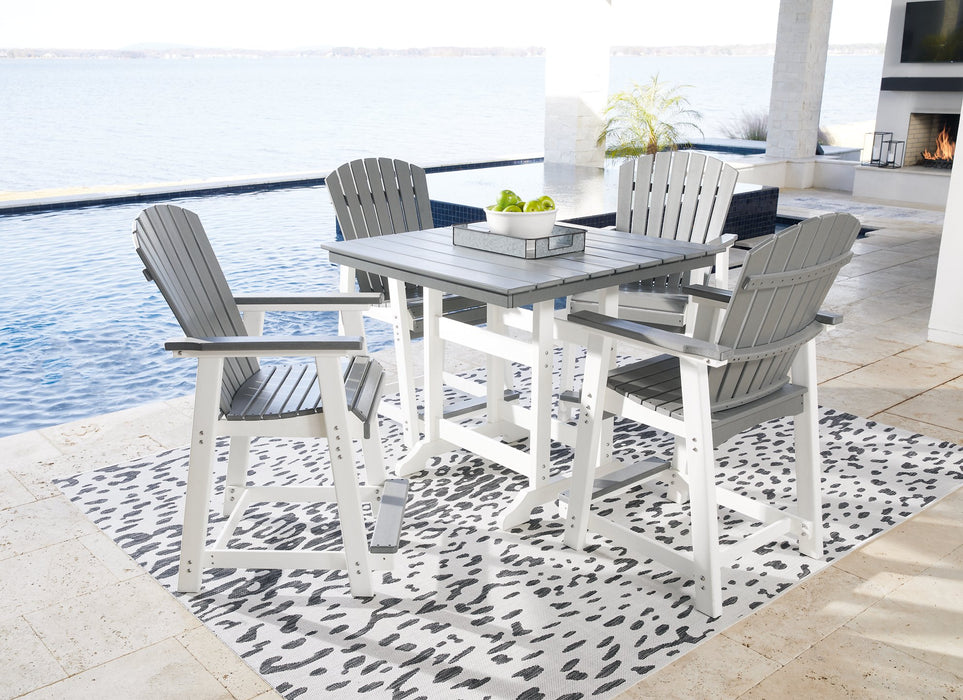 Transville Outdoor Dining Set - Affordable Home Luxury