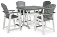 Transville Outdoor Dining Set - Affordable Home Luxury