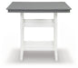 Transville Outdoor Counter Height Dining Table - Affordable Home Luxury