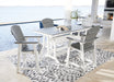 Transville Outdoor Dining Set - Affordable Home Luxury