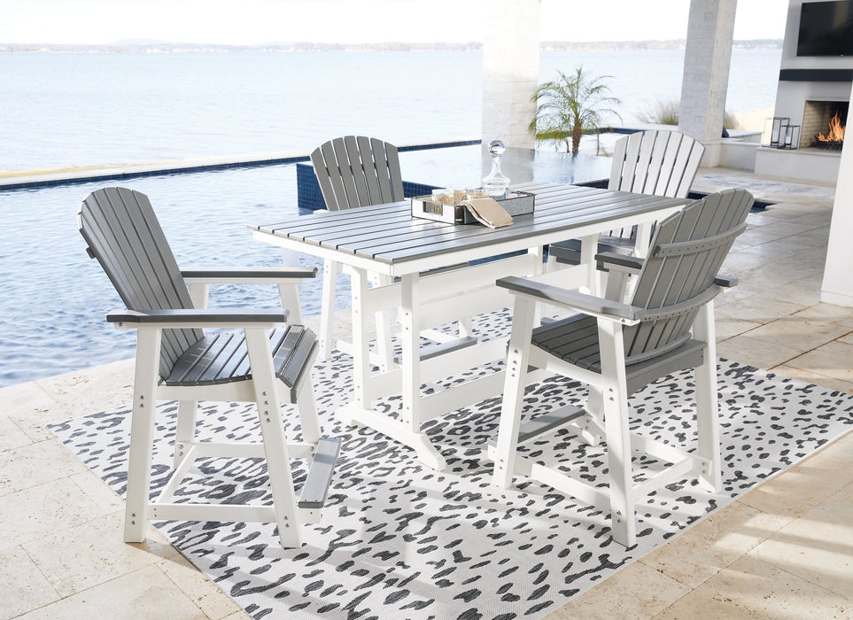 Transville Outdoor Dining Set - Affordable Home Luxury