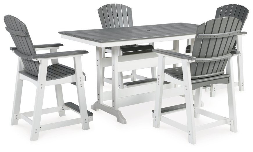 Transville Outdoor Dining Set - Affordable Home Luxury