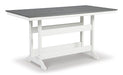 Transville Outdoor Counter Height Dining Table - Affordable Home Luxury