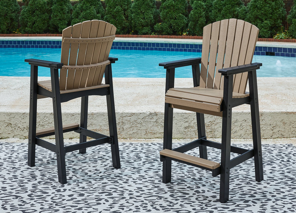 Fairen Trail Outdoor Dining Set - Affordable Home Luxury