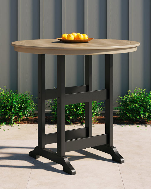 Fairen Trail Bar Table - Affordable Home Luxury