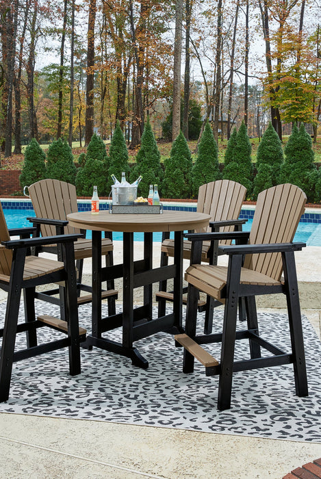 Fairen Trail Outdoor Dining Set - Affordable Home Luxury