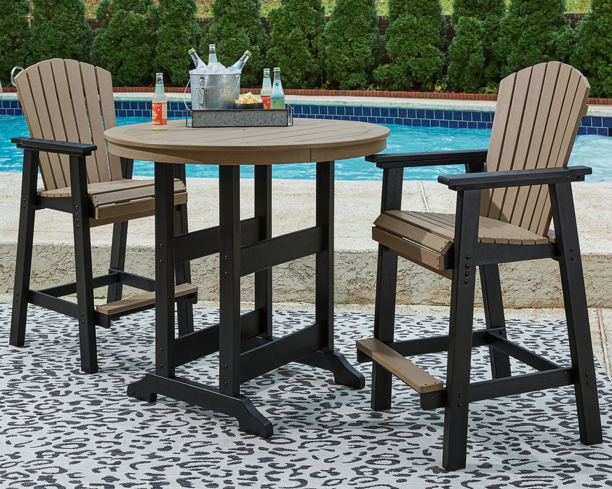 Fairen Trail Outdoor Dining Set - Affordable Home Luxury