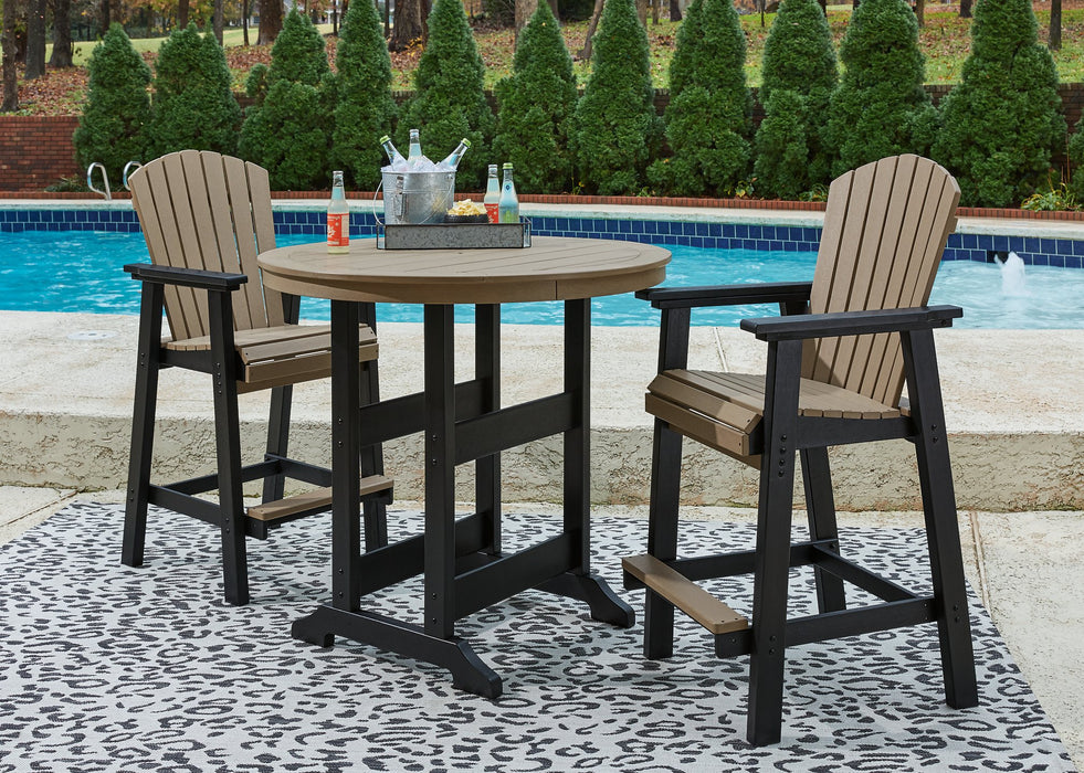 Fairen Trail Outdoor Dining Set - Affordable Home Luxury