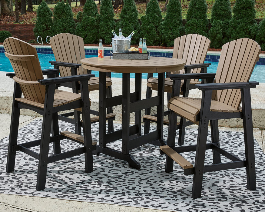 Fairen Trail Outdoor Dining Set - Affordable Home Luxury