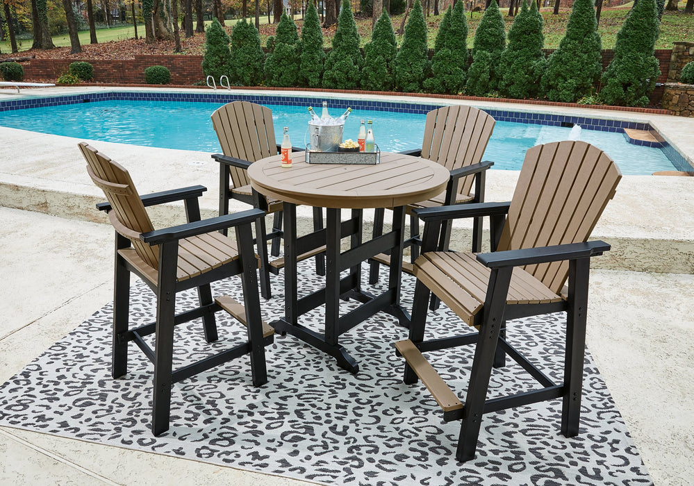 Fairen Trail Outdoor Dining Set - Affordable Home Luxury