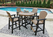 Fairen Trail Outdoor Dining Set - Affordable Home Luxury