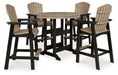 Fairen Trail Outdoor Dining Set - Affordable Home Luxury