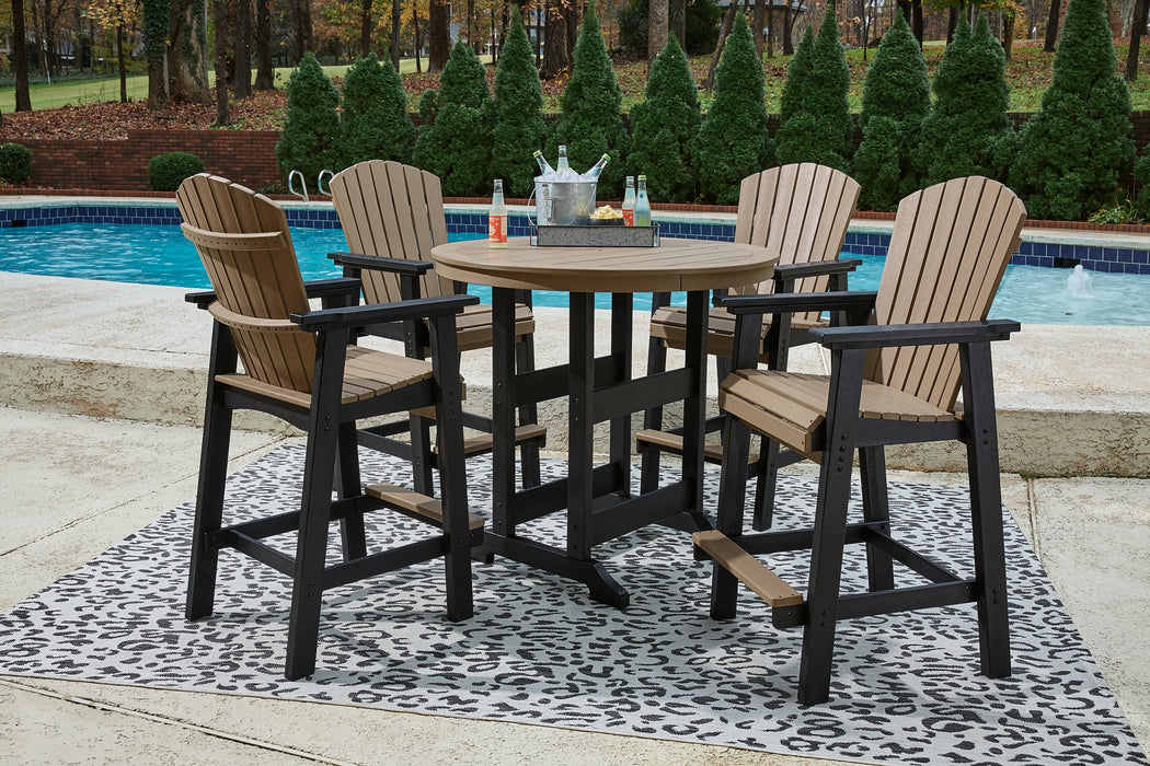 Fairen Trail Outdoor Dining Set - Affordable Home Luxury