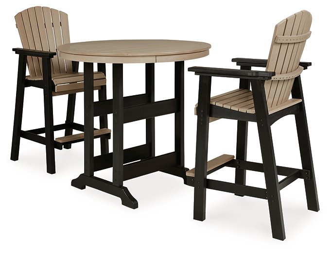 Fairen Trail Outdoor Dining Set - Affordable Home Luxury