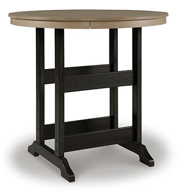 Fairen Trail Bar Table - Affordable Home Luxury