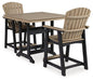 Fairen Trail Outdoor Dining Set - Affordable Home Luxury