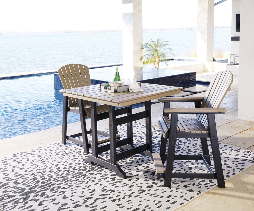 Fairen Trail Outdoor Dining Set - Affordable Home Luxury