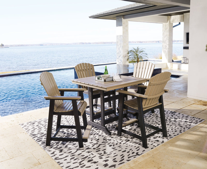 Fairen Trail Outdoor Dining Set - Affordable Home Luxury