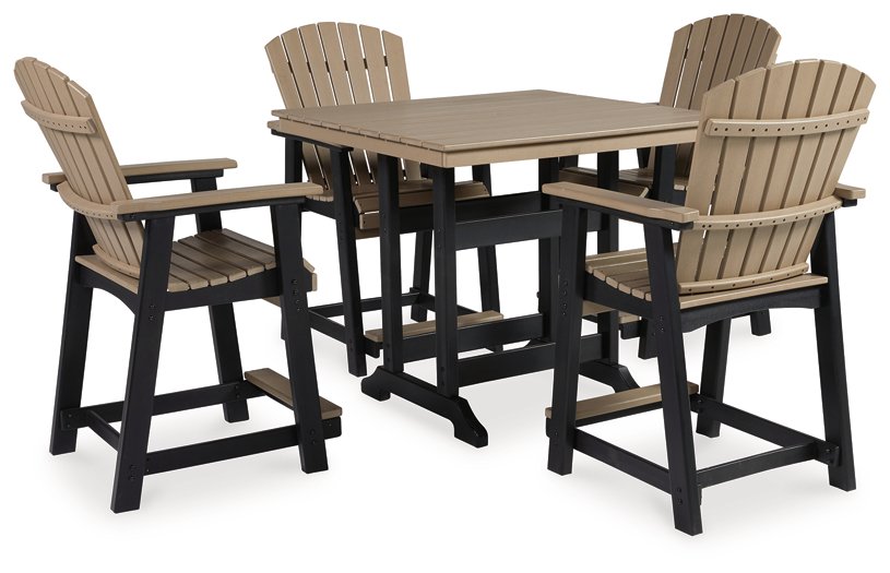 Fairen Trail Outdoor Dining Set - Affordable Home Luxury