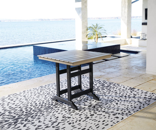 Fairen Trail Outdoor Counter Height Dining Table - Affordable Home Luxury