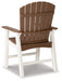 Genesis Bay Outdoor Dining Arm Chair (Set of 2) - Affordable Home Luxury